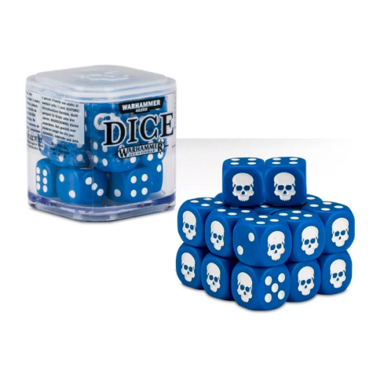 Games Workshop Dice Cube - Blue